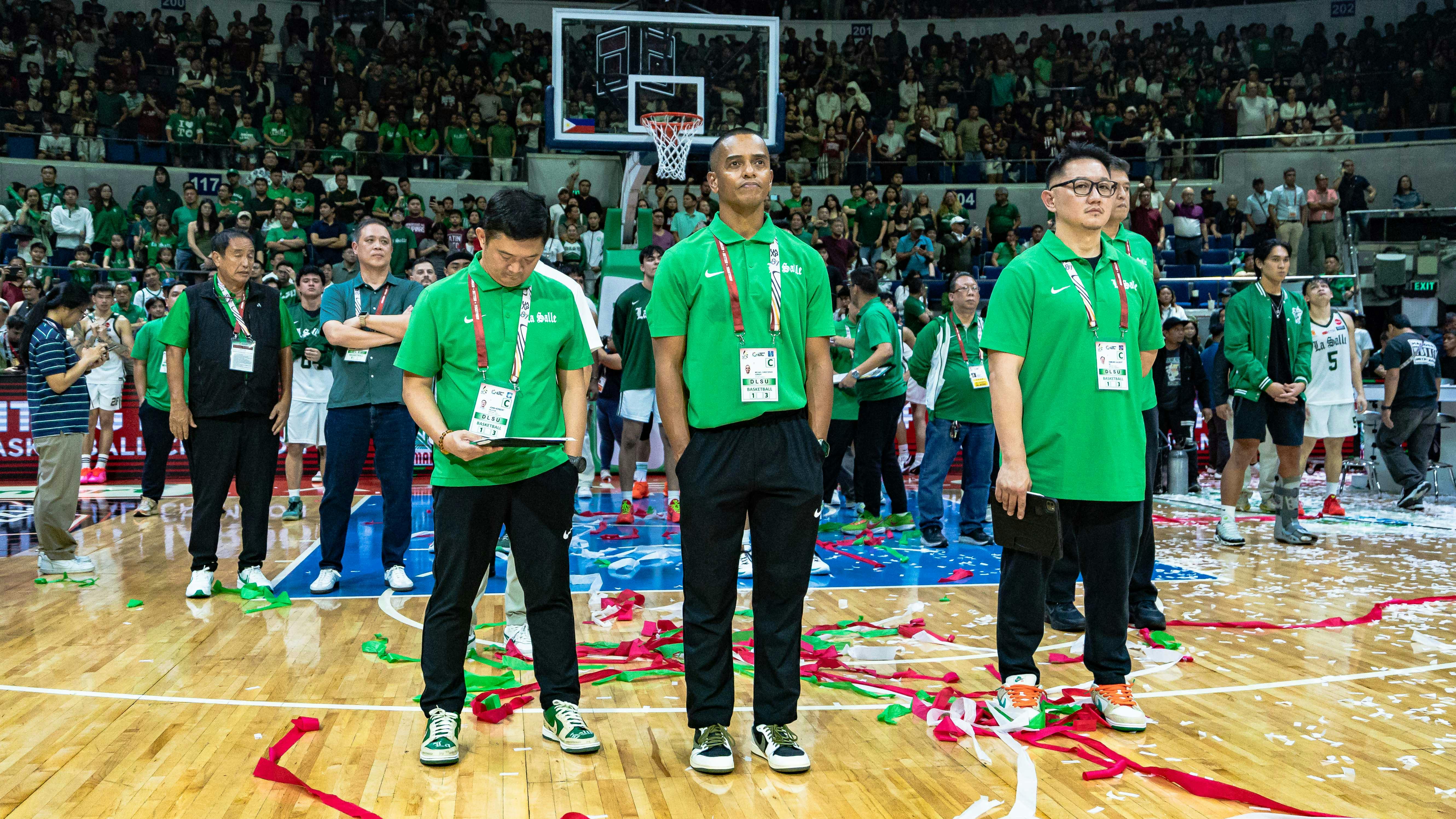 ‘Just happy to experience it’: Topex Robinson takes positives from DLSU UAAP finals loss